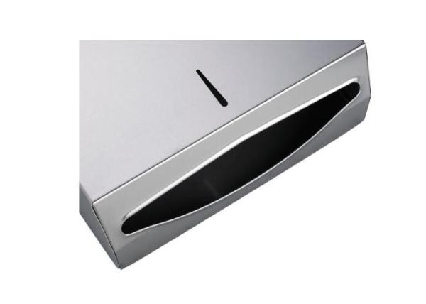 Stainless Steel Wall Mounted Towel Dispenser Lockable For Office Building