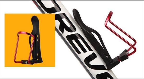 Simple Design Light Cycling MTB Road Bike Ajustable Water Bottle Holder Cage Lithium Alloy Bottle Holder Bracket Rack