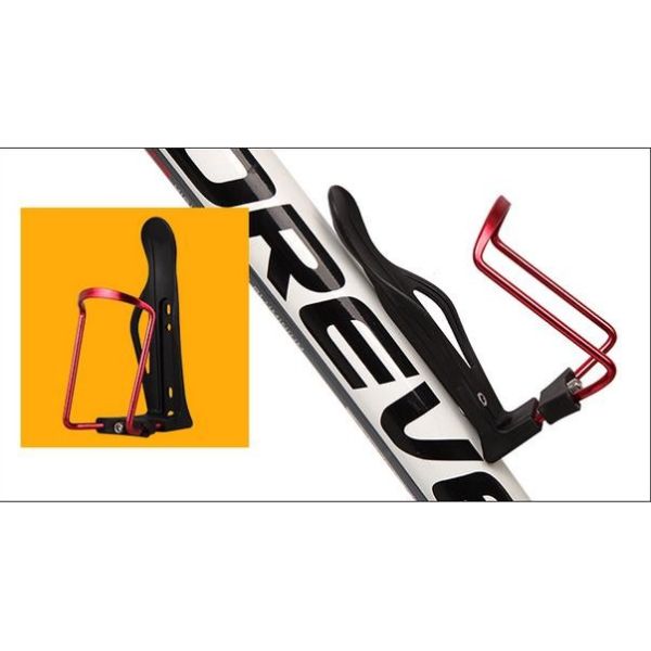 Simple Design Light Cycling MTB Road Bike Ajustable Water Bottle Holder Cage Lithium Alloy Bottle Holder Bracket Rack