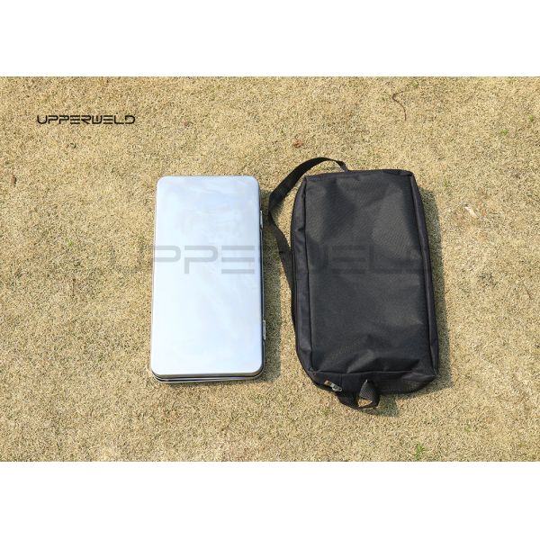 Древесное топливо наружная ультралегкая складная гриль Чистая отделка для портативного барбекю