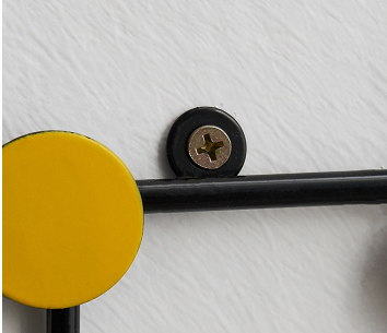 Metal Anti Corrosion 10kg Bearing Bedroom Wall Hooks