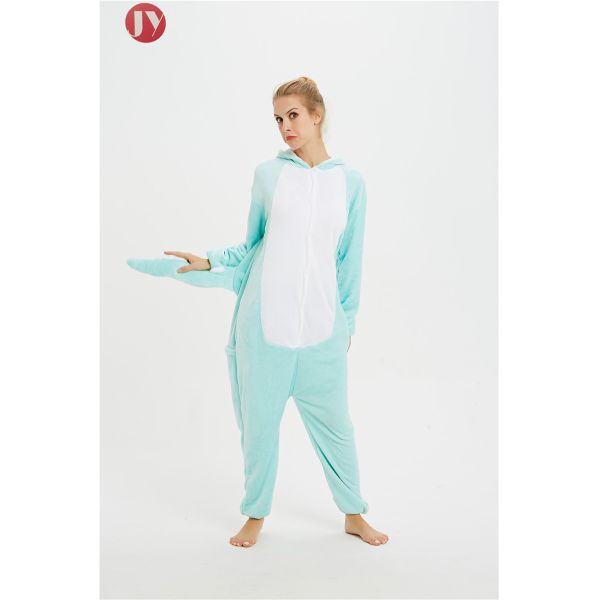 Breathable Cute Christmas animal Pajamas , Girls Body Suit Kigurumi Animal Onesies