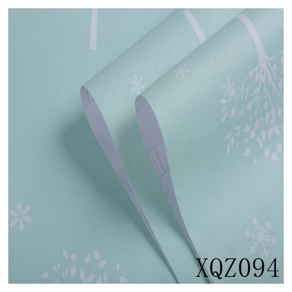 Pink Bedroom Self Adhesive Floral Wallpaper Soundproof Botanical Peel And Stick Wallpaper