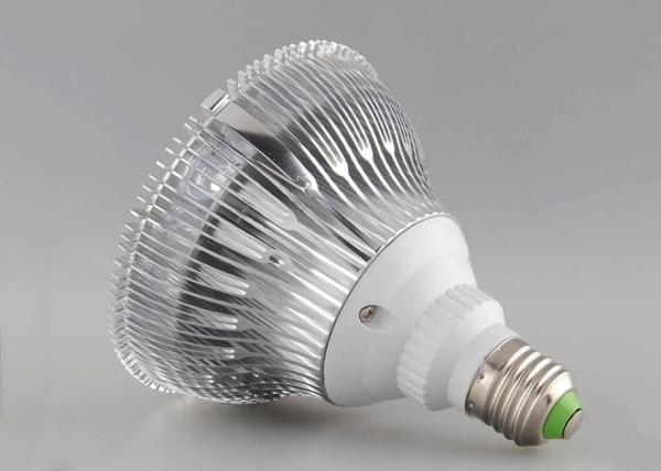 Perfis expulsos de alumínio do tubo da lâmpada do diodo emissor de luz para o crescimento vegetal da estufa do fruto da flor