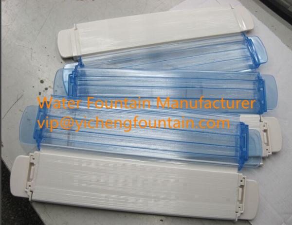 Polycarbonate Swimming Pool Control System , UV Stable Automatic Pool Cover Slats