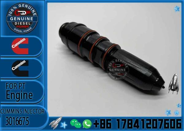 High Quality K19 Nta855 N14 3016675 Nt Injector 3047973 for Cummins Marine Diesel Engine Parts