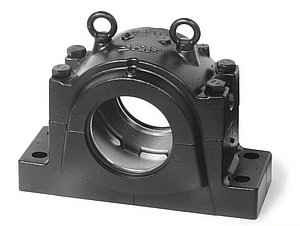 Coal Crusher Machine / Bearing Seat With Strong Carrying Capacity