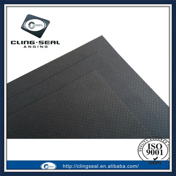 Industrial Compressed Fiber Cylinder Gasket With Reinforced Perforated Steel Insert