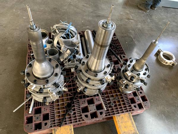 Get the Best Corrugated Pipe Manufacturing Equipment with 1 Year Gurantee and Speed Of Line 0.6-3m/min