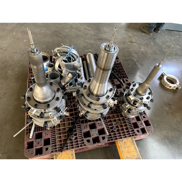 High Capacity Double Wall Corrugated Pipe Making Machine for Pipe Od 40.50.63.75.90.110.160mm 120-200kg/h