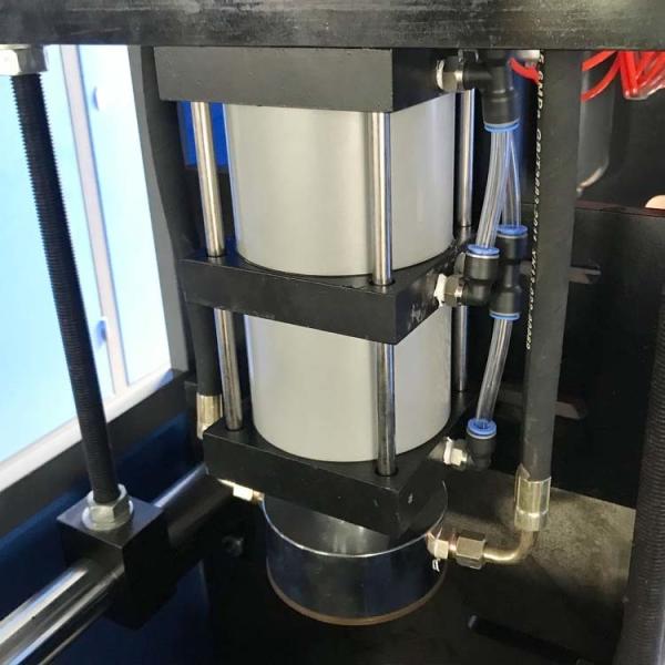 Máquina de soplar botellas de plástico de 5 galones de cilindro rotativo SMC. Diámetro máximo de la botella 400 mm