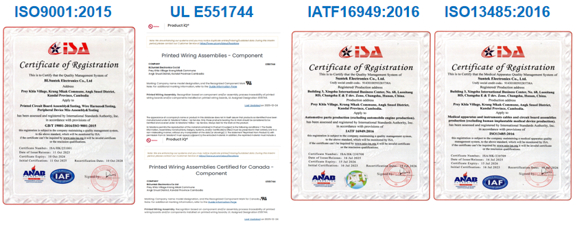 RF transmission PCBA manufacturing HDI PCBA