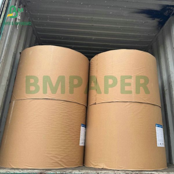 70 gr 80 gr Resistencia al desgarramiento Papel blanqueado para bolsas de cemento 720MM 820MM