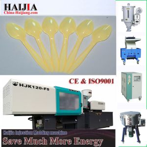Plastic spoon, plastic fork, plastic knife injection molding machine