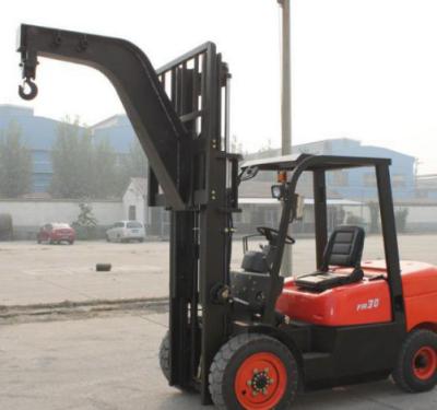 Crane Forklift Jib Boom Attachment Extension Forklift Mast Parts