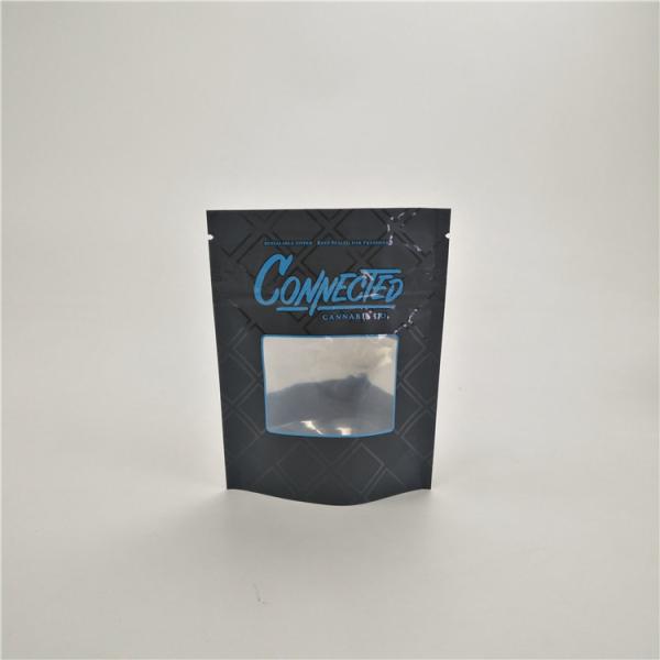 Child  proof bags customized plastic bags for CBD bags runtz jungle cookies medicine pouch with window