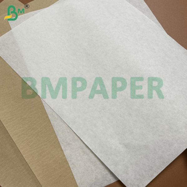 21g 50g Food Grade Filter Paper Rolls For Coffee Pou White & Natural Brown 50mm 76mm Core