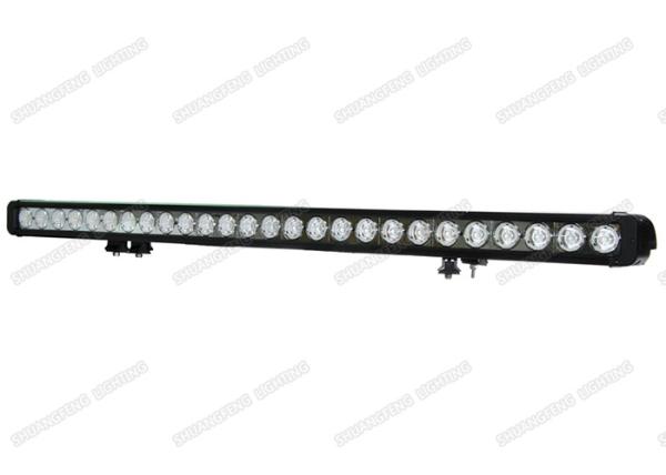 260W Single Row LED Light Bar 6000K LED Spot Light Bar For Off Road / Truck