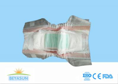 Tecidos feitos sob encomenda impressos bonitos do bebê respiráveis com a fita dobro de Velco