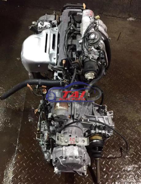 130 HP Peças do motor japonês 5SFE Usado Motor de gasolina Assemblagem Para Toyota Camry 2.2L