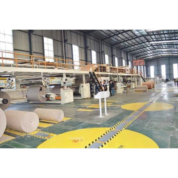 Do You Like Aotumatic Corrugated Plant Cardboard Sheet Production Line Carton Making Machine