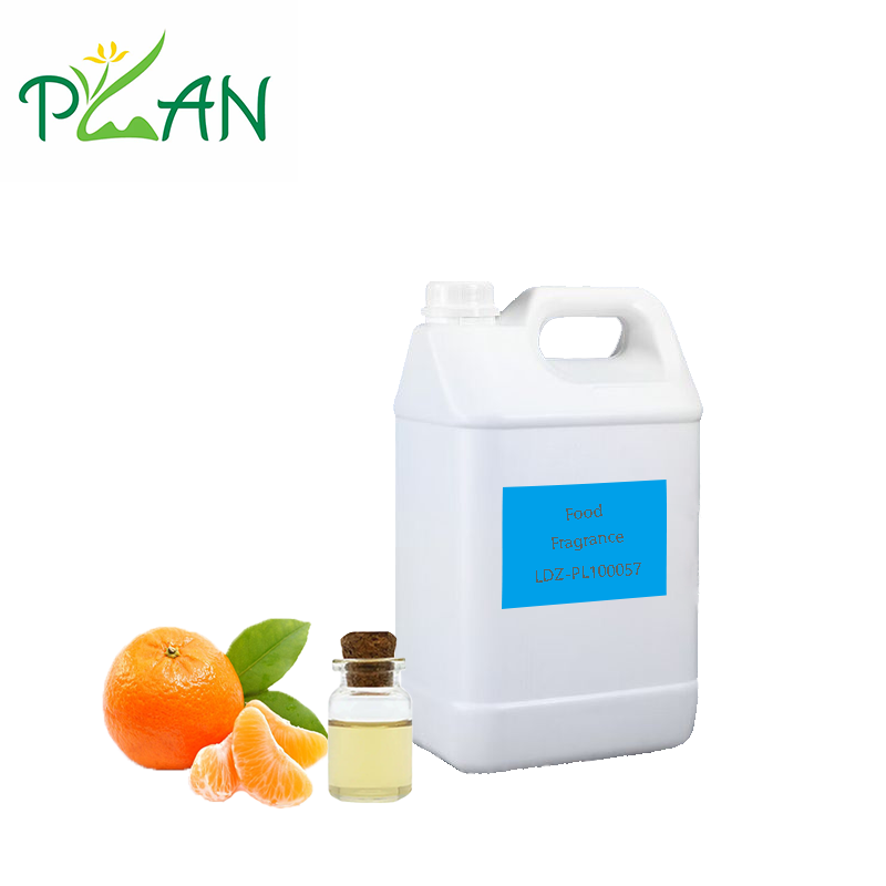 Échantillon Gratuit Arôme Naturel de Tangerine Longue Durée avec un Dosage de 0,1 à 0,5% pour Aliments et Boissons