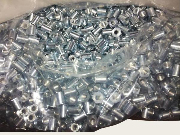 High Strength Screw-on Nuts | Threaded Locking Nuts for Secure Mechanical Fastening – Steel, Stainless, Brass Options