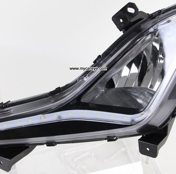 Hyundai Elantra DRL LED Daytime Running Lights daylight for car front