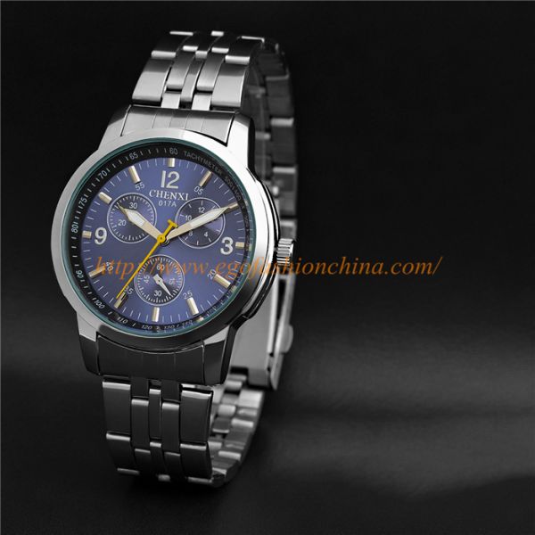 017A Couple Watch Unisex Watch Lover's Watch Quartz Watch Lady Watch Woman Watches Steel