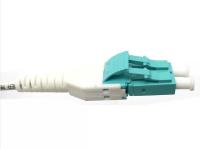 Desbloqueo modificado para requisitos particulares del cordón de remiendo del LC DX Mutilmode OM4 OM3