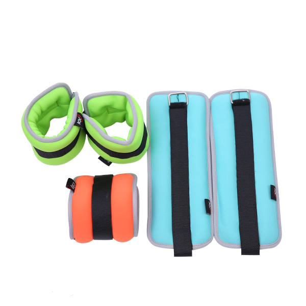 0.5kg*2 Strength Training Exercise Equipment Wrist Ankle Weight Bearing Sandbag