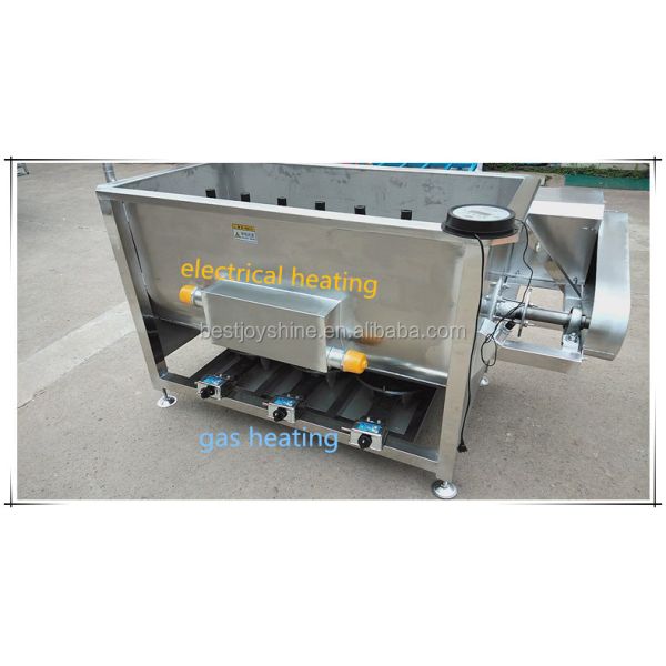 High Productivity Chicken Scalding Machine Poultry Scalder Plucker for Slaughtering
