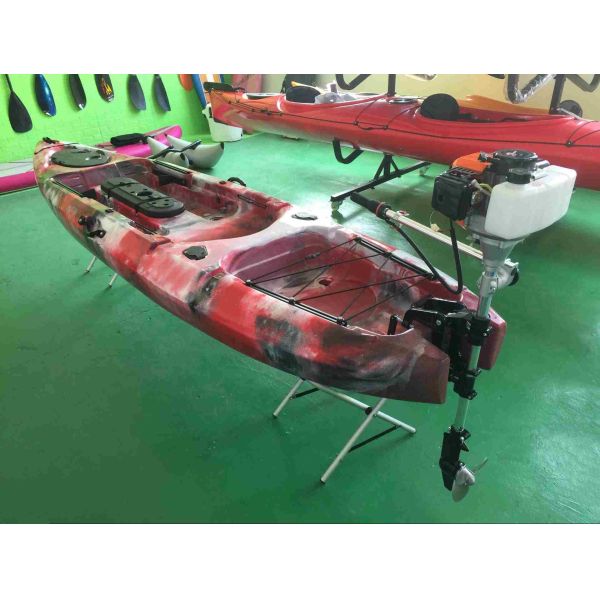 представление колодца корозии каяка продолжительности жизни 3.7м длинным управляемое мотором анти-