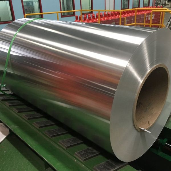 6061 5052 Aluminium Coil Roll Sheet 2800mm Mill Finish