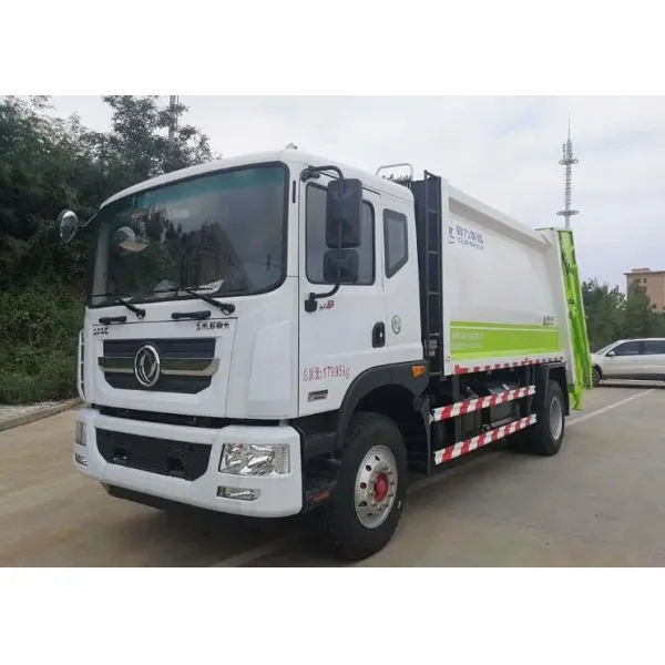 Dongfeng 9cbm 10cbm Garbage Collection Trucks Waste Management Refuse Collector Truck