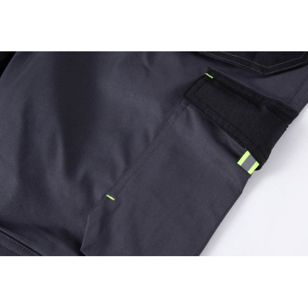 High Visibility Reflective Outdoor Work Pants Workwear Cargo Pants Reinforced Panels