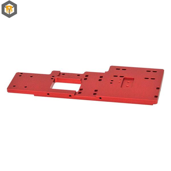 Customized 5 Axis CNC Milling Parts for Aluminum Alloy Machining by 2D/3D/Drawing OEM