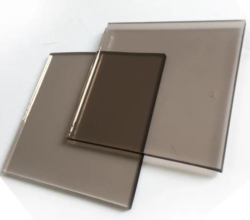 3-20mm Green Blue Black Pink Bronze Grey Tinted Glass For Building