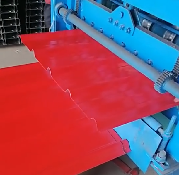 Galvanized Corrugated Panels for Residential Building Width 600-1250mm RoHS Certified