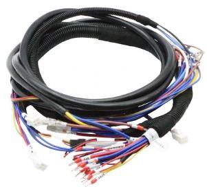 Car Electric Cable Assembly Custom Engine Motor Wiring Harness 16-22AWG OEM