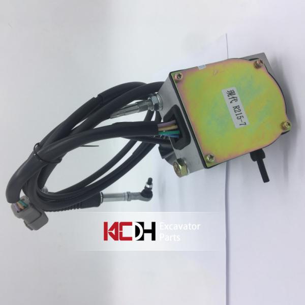 Máquina escavadora Throttle Motor de Hyundai R215-7 21EN-32220