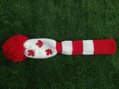 knitted head cover , golf knitted head cover , golf head cover  , golf headcover , driver head cover