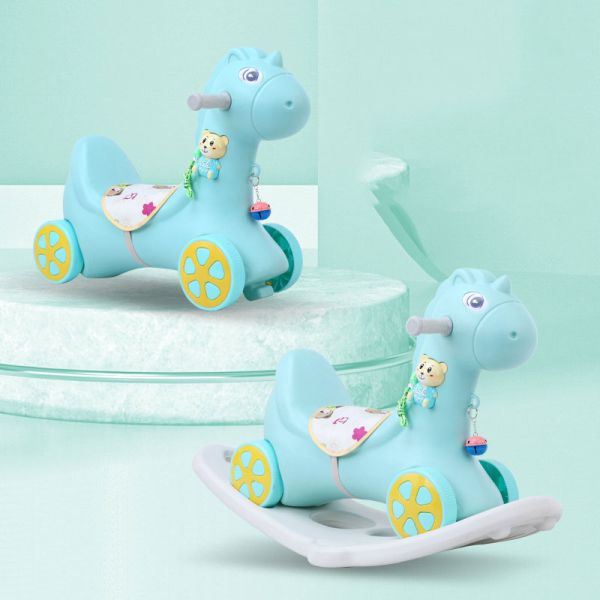 Toddler Ride-on Rocking Horse for Baby Nursery Children Gender Unisex