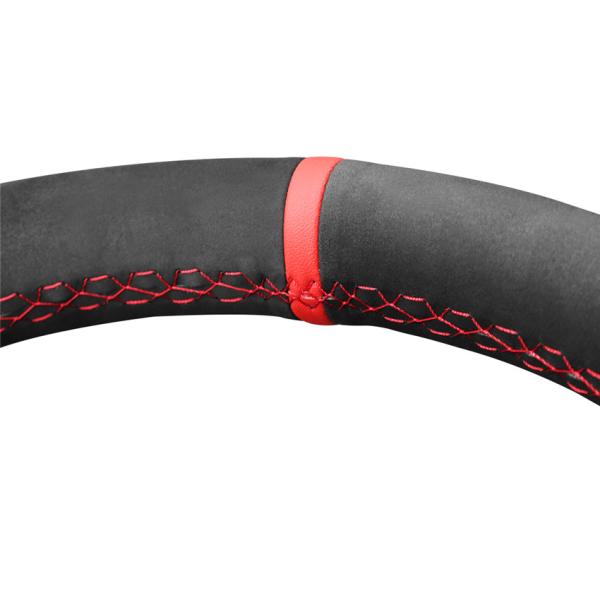 Steering Wheel Cover for Mercedes AMG GT C63 C63S CLA45 CLS E43 E63S GLC63 GLE63 S3 SLC43