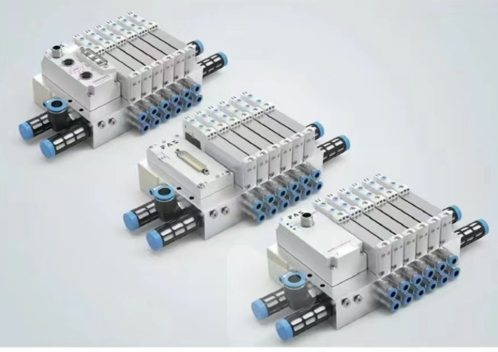 Санмин Автобусный клапан Остров Соленоидный клапан Терминал дизайн Промышленность ПЛК сенсор Применение
