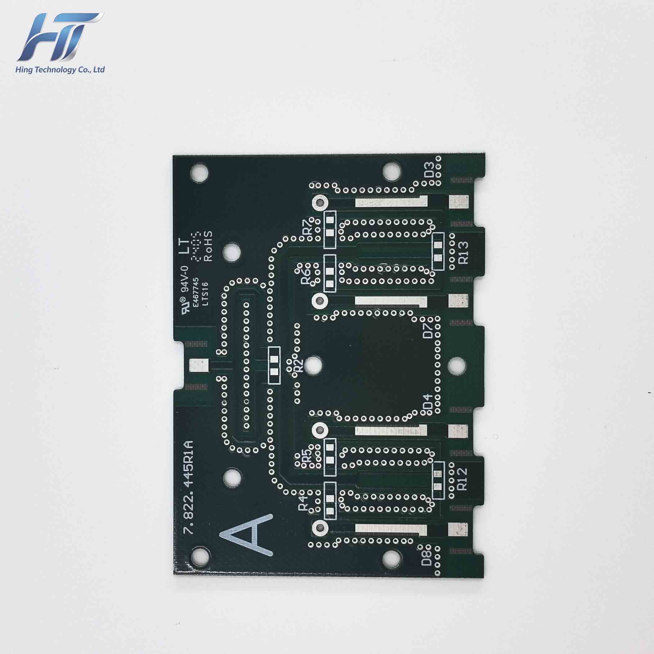 PTFE Material Combiner PCB Circuit Board 0.762mm Thickness Two Layer Low Loss