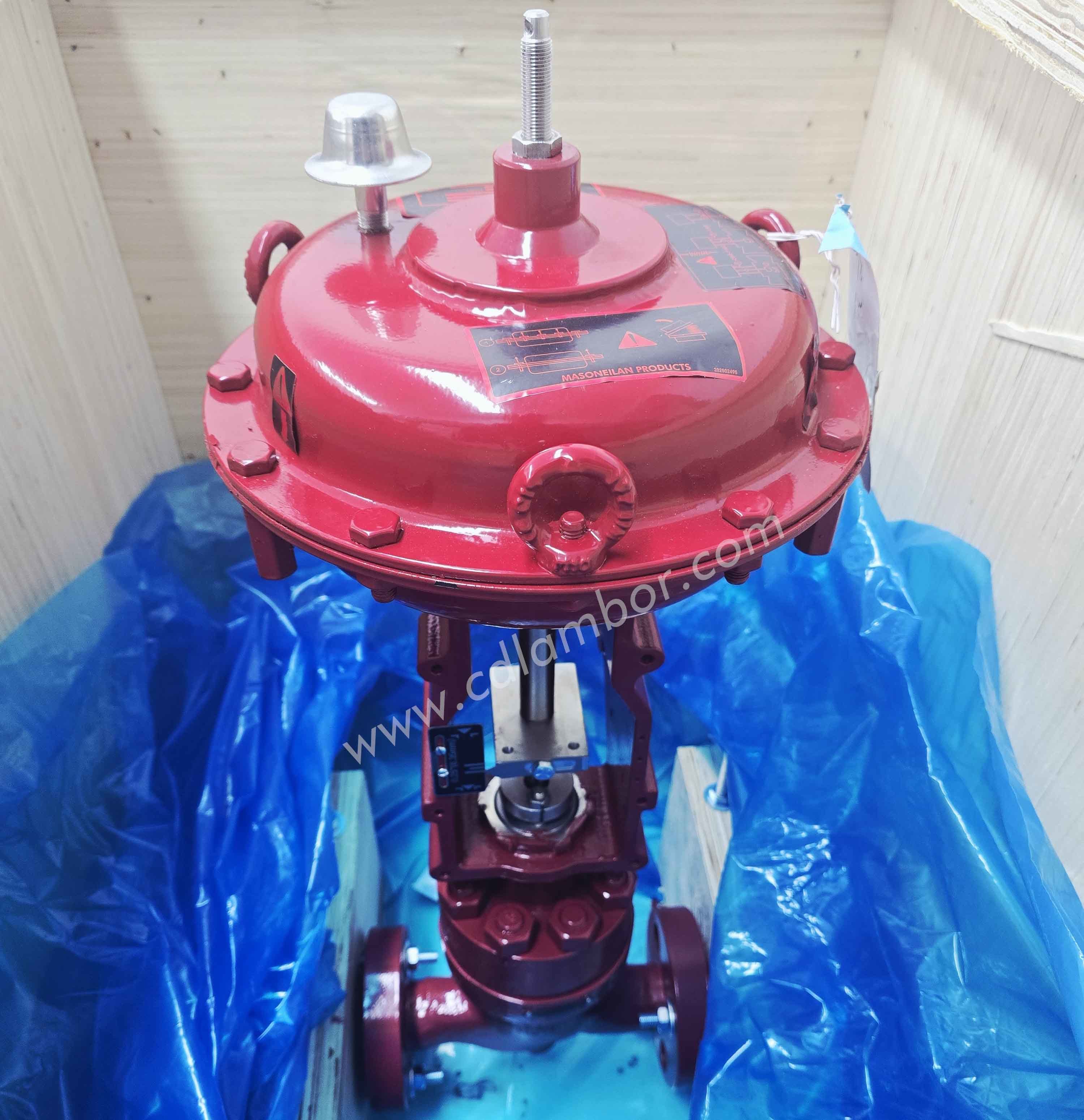 Masoneila Type 87/88 Pneumatic Spring-Diaphragm Actuators