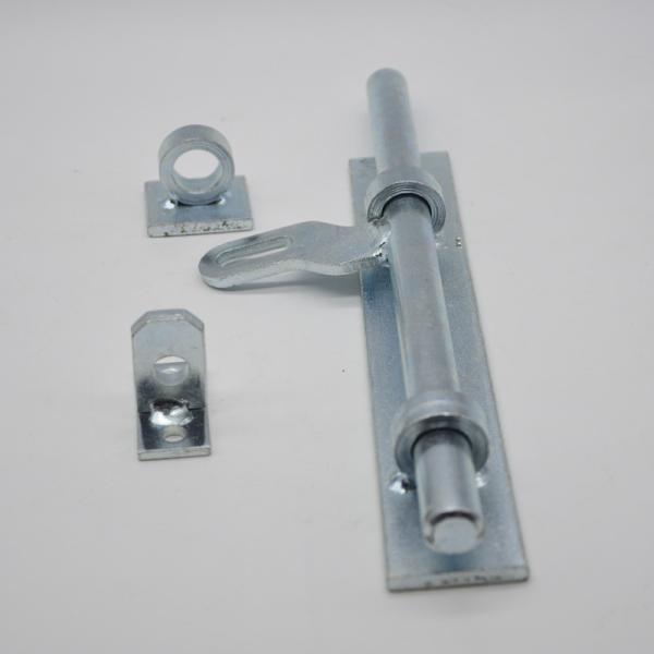 Galvanized heavy duty Door bolts DL607, lock for door Size: 10X5/8x5mm,