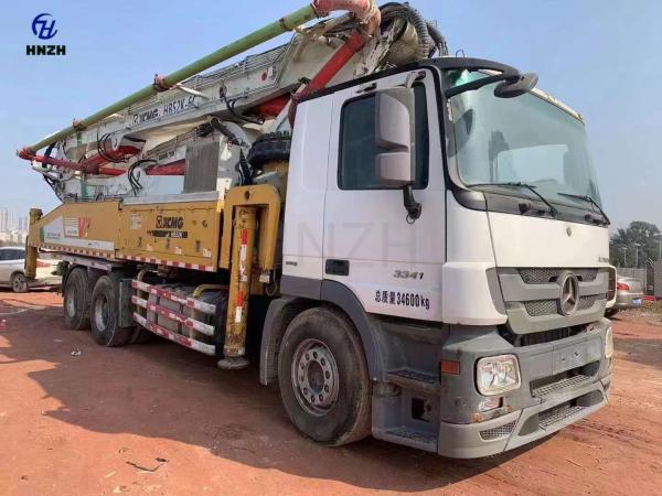 Made In 2019 XCMG HB50V Used Concrete Pumper Truck Boom Upper