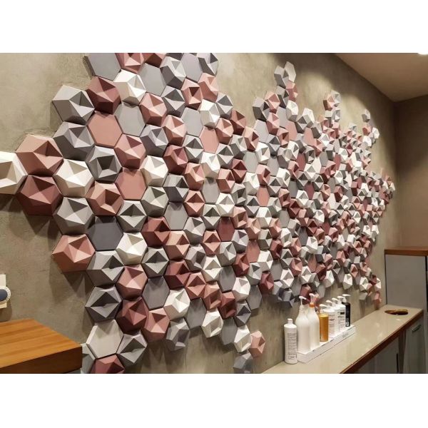 ЛЮБИМЕЦ картины DIY искусственный особенный чувствовал акустические панели для украшения